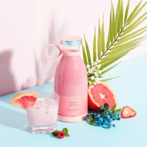 350ML Electric Juicer Blender Mixer USB Rechargeable Machine Household Portable Blender Maker Cup Kitchen Tool Kit