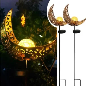 Solar Flame Torch Light Waterproof LED Outdoor Garden Lamp