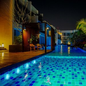 13 LED Submersible Pool Light IP68 Waterproof with Remote