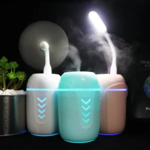 Portable Car Humidifier USB Air Humidifier for Car and Office