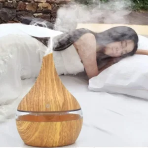 LED Essential Oil Diffuser for Home Spa