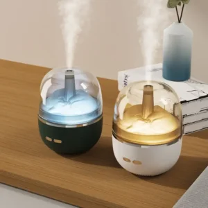 Ultrasonic Essential Oil Diffuser Humidifier with LED Night Light